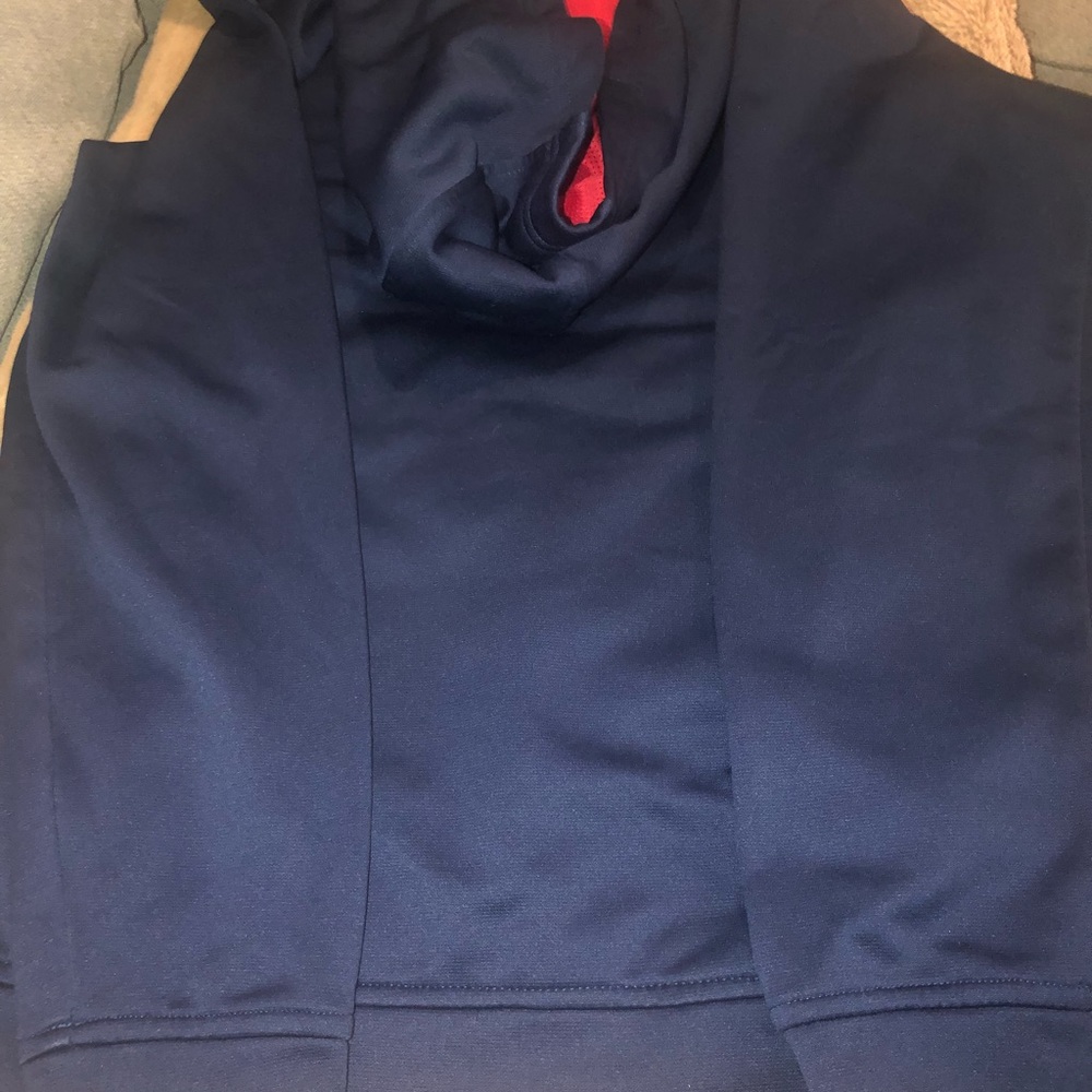 Men’s Under Armour Hoodie, Small, Navy Blue - Picture 4 of 8